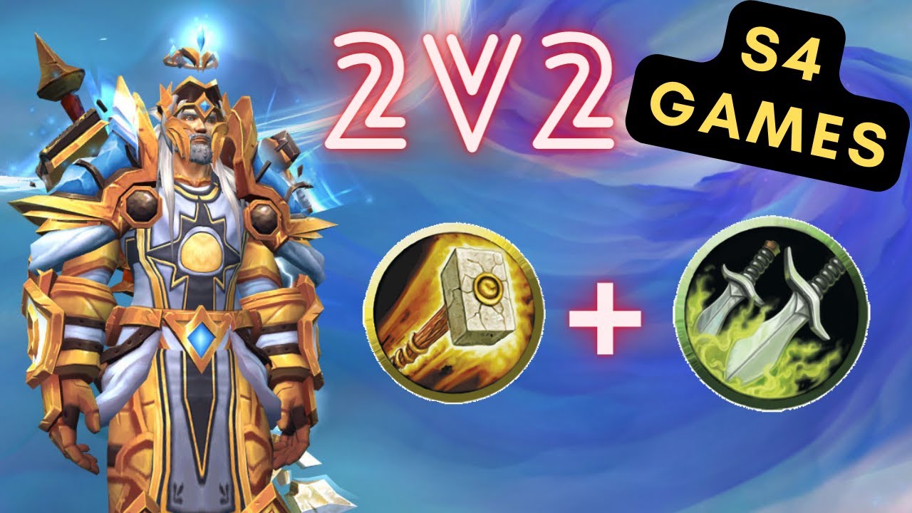 Ret Paladin + Assa Rogue 2v2 Arenas Solo Queue LFG | WOW 9.2.5 Season 4 PVP
