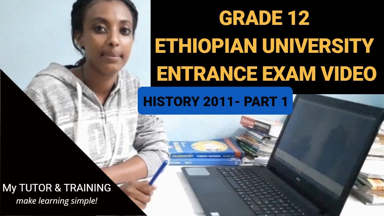 2011 e.c history Grade 12 University Entrance Exam