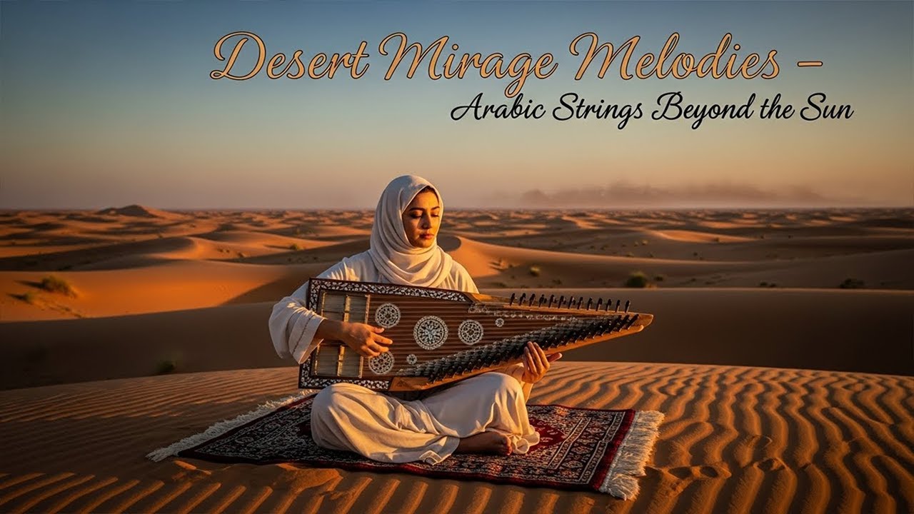 Heartbreaking Arabic Deep House: Oud, Violin, Piano & Darbuka
