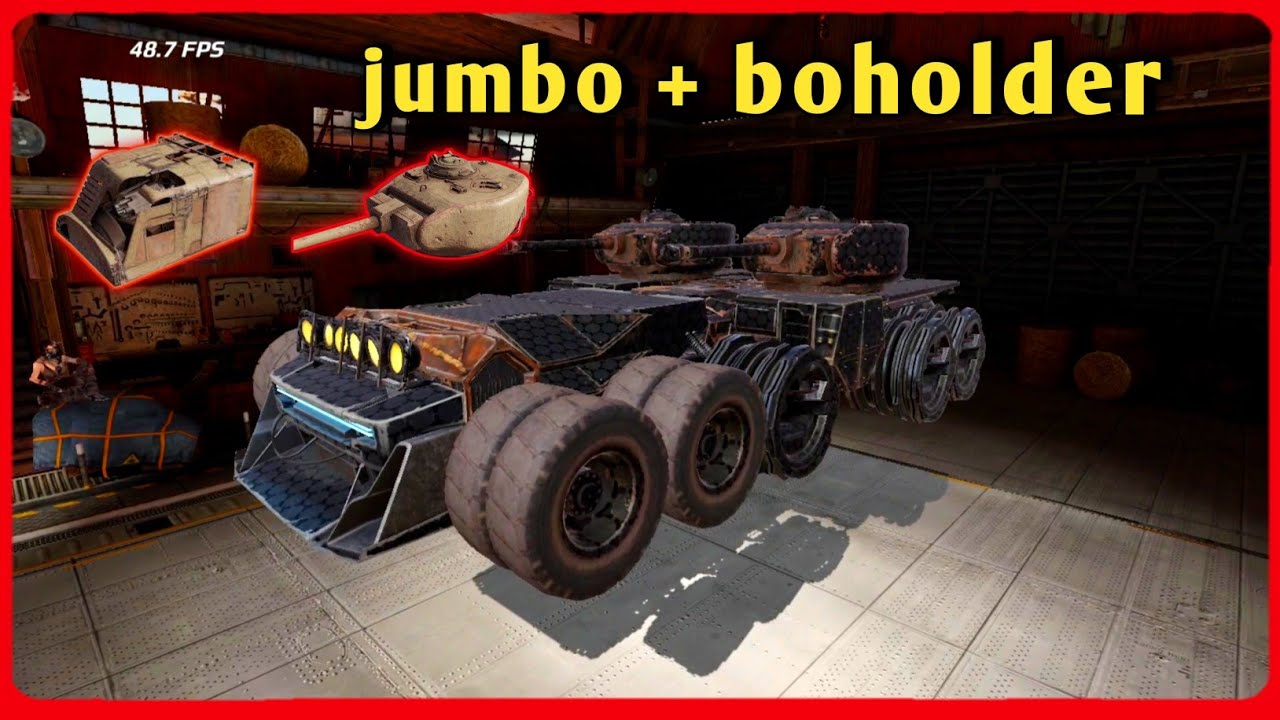 jumbo + beholder - crossout mobile