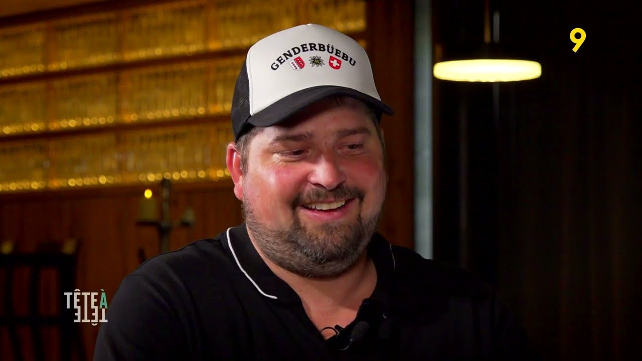 Simon Schnydrig von den Genderbüebu als magischer Gast bei Tête-à-tête