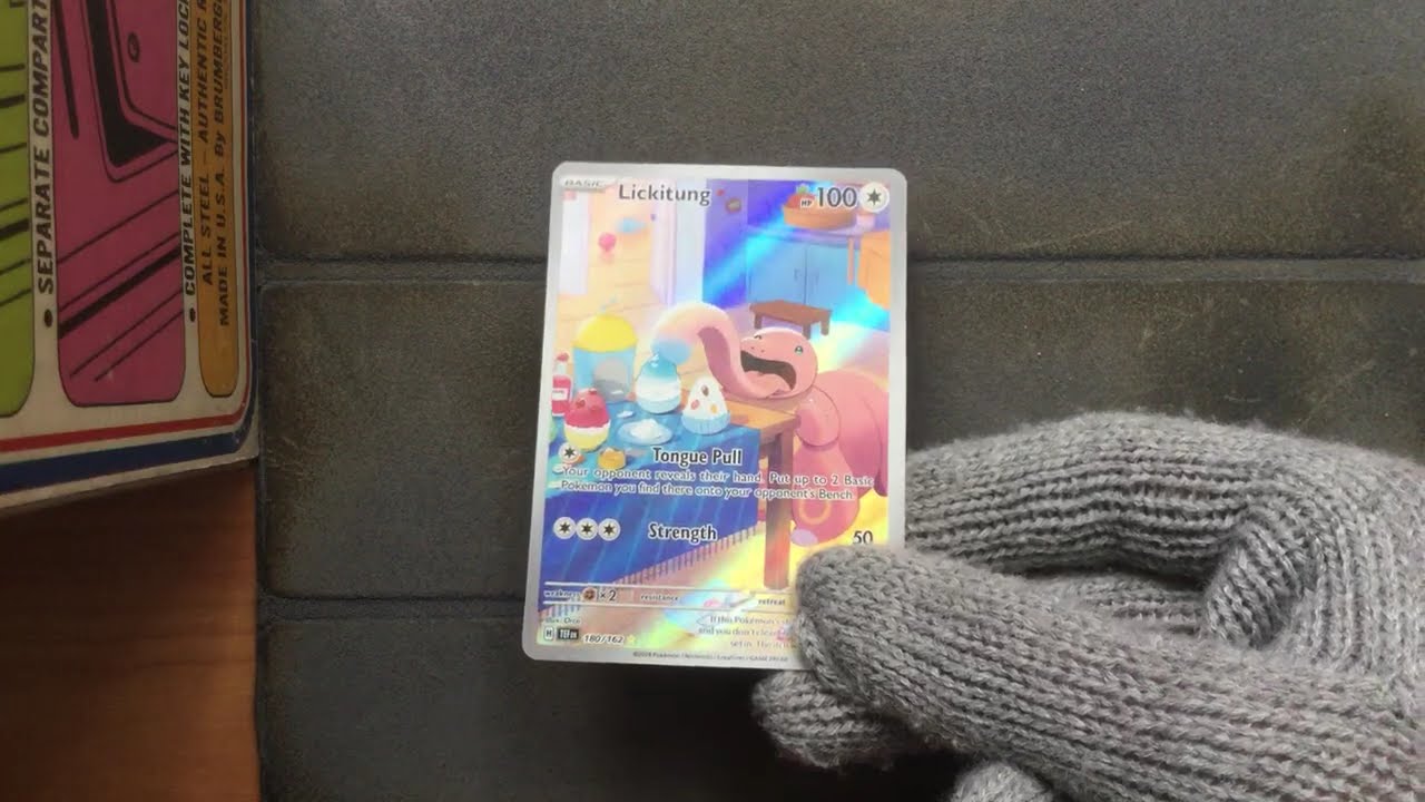 Lickitung 180/162 - Pokemon Temporal Forces