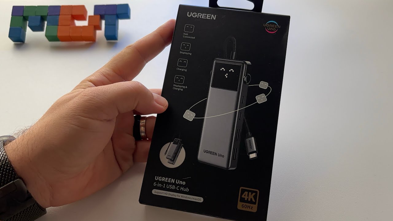 Ugreen Uno 6 in 1 usb-C Hub | unboxing | review 
