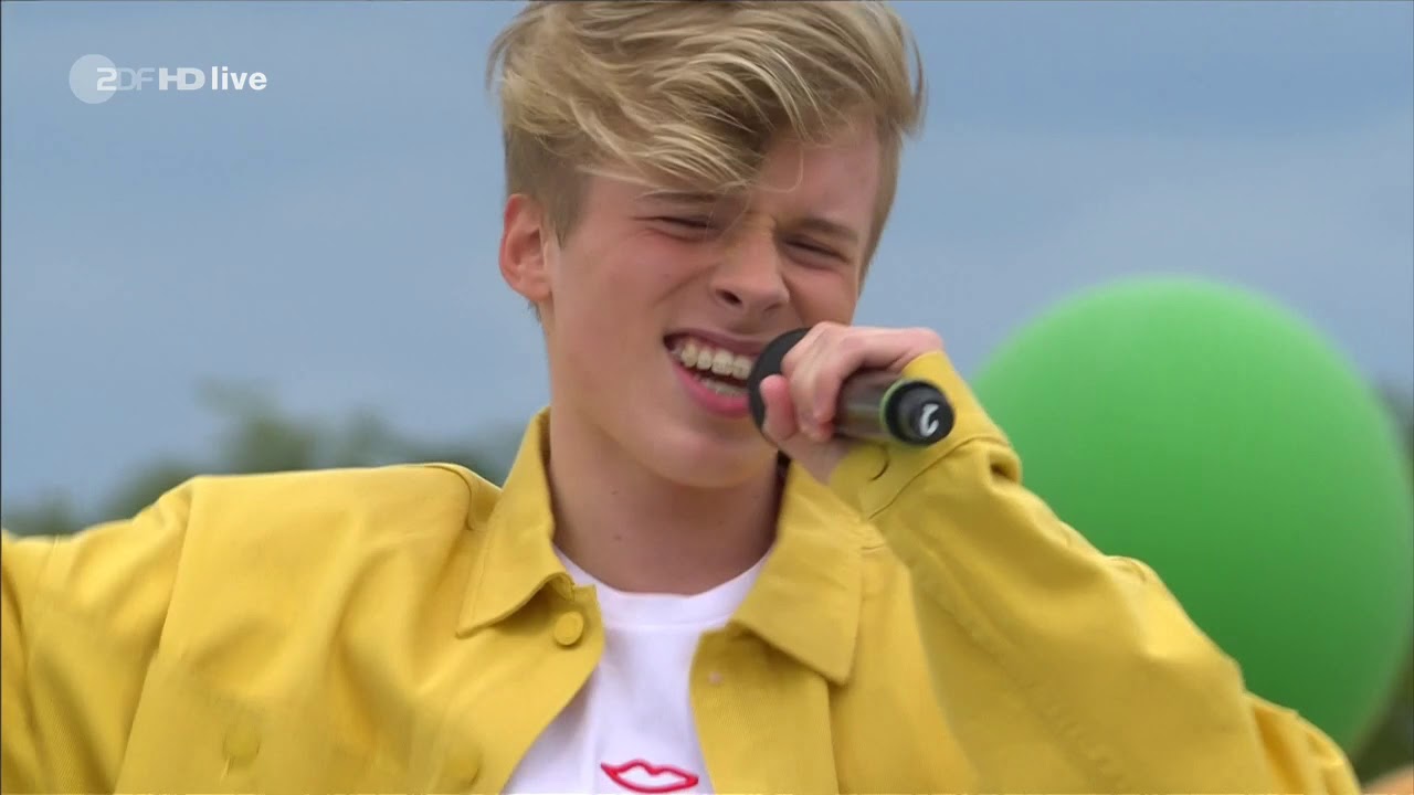 Iggi Kelly - Unbreakable - ZDF Fernsehgarten 07.06.2020 (6. Folge)