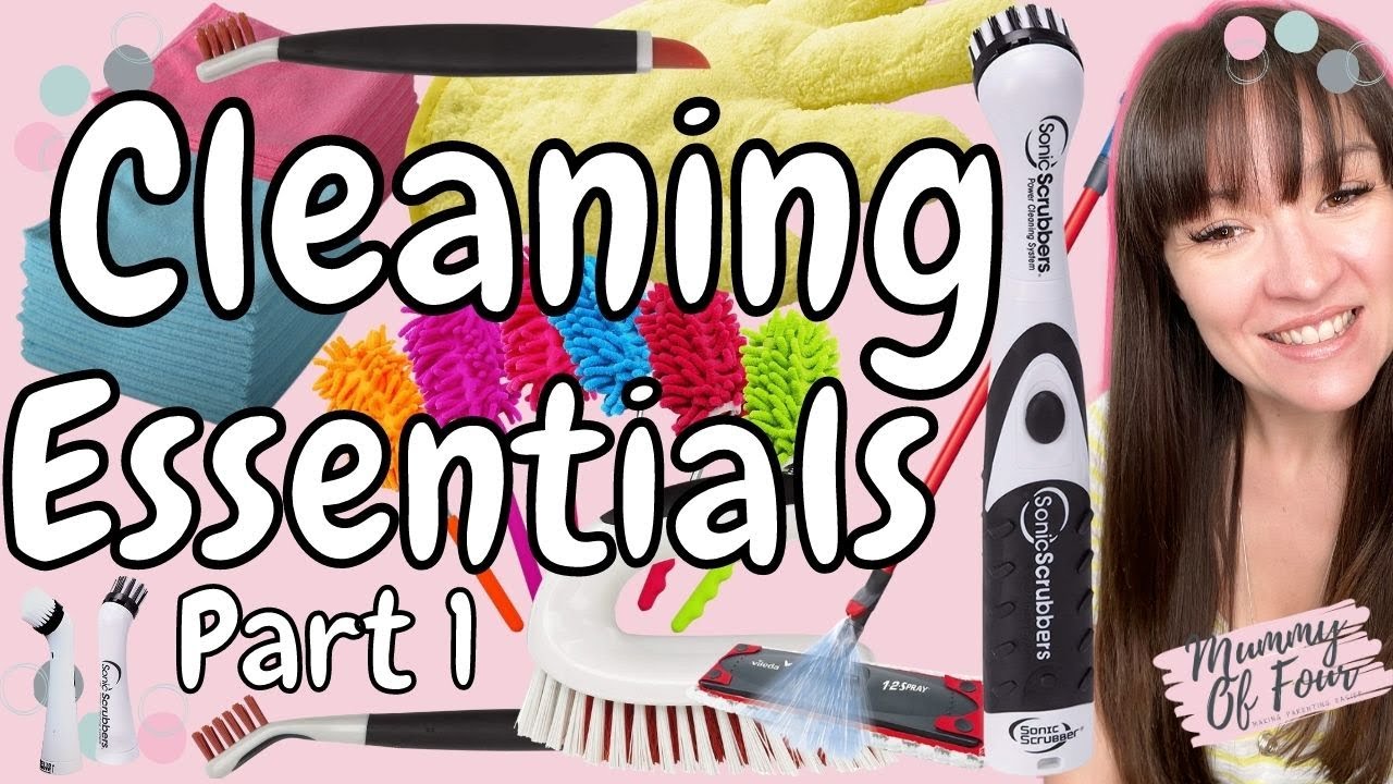 Best Cleaning Products For Home UK Part 1 | Favourite Reusable Essentials | Mummy Of Four