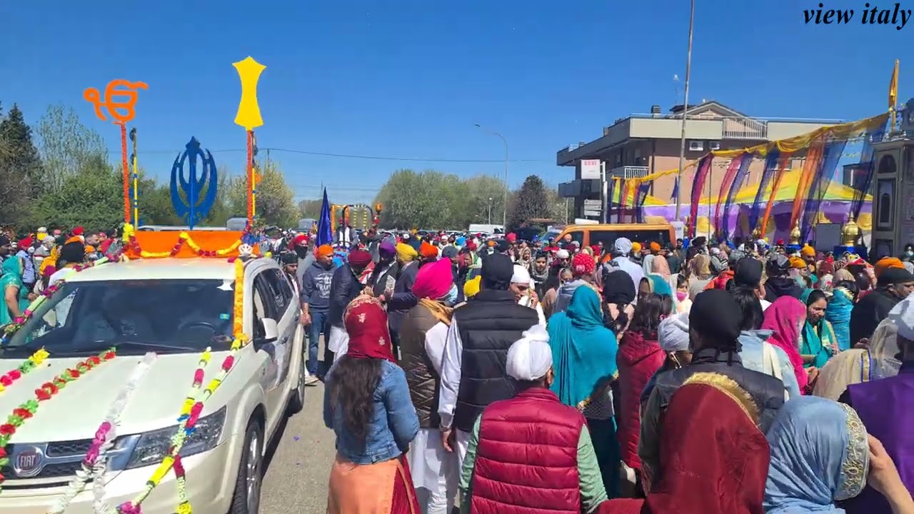 Castelfranco | Nagar Kirtan 10-04-2022 | Modena Castelfranco