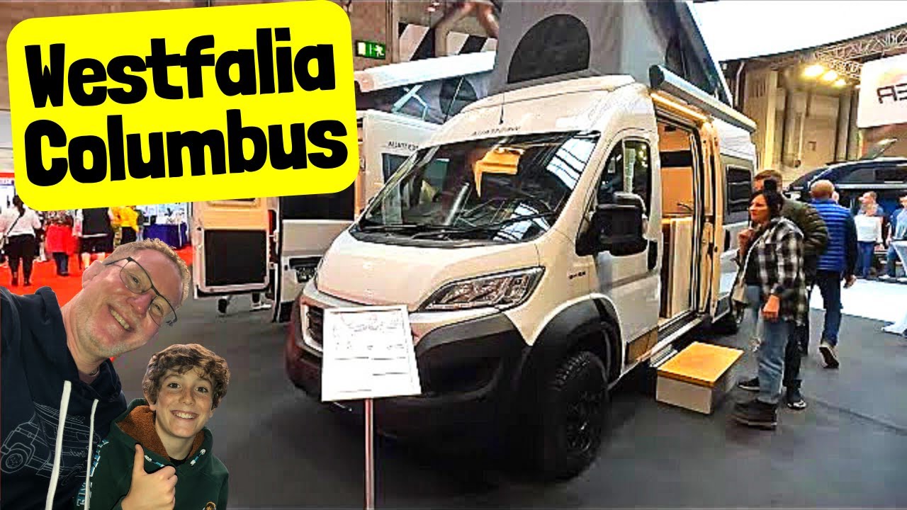 Westfalia Columbus Camper Van Tour: Is It the Ultimate VW California Replacement?