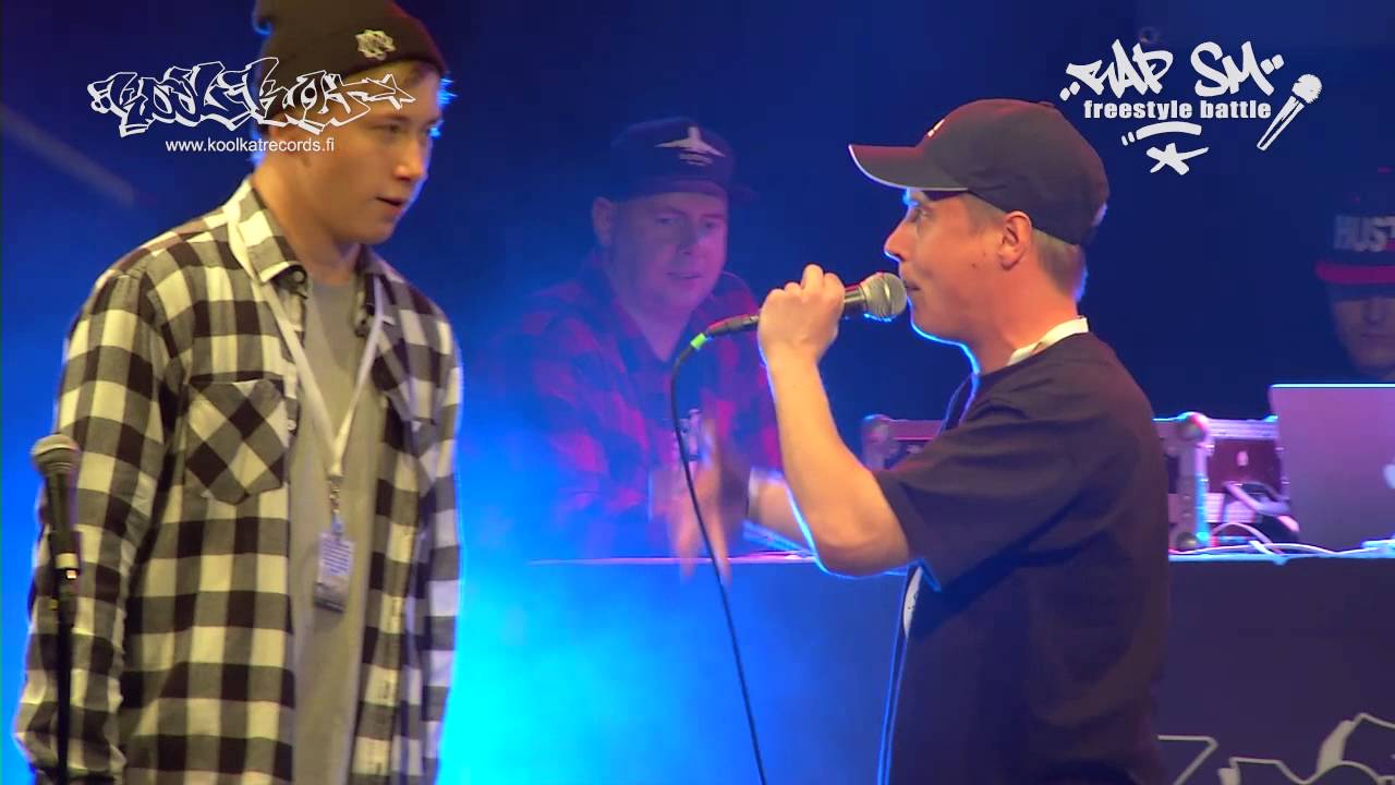 Krister vs Pramatik (RAP SM 2014, 2. battle-kierros)