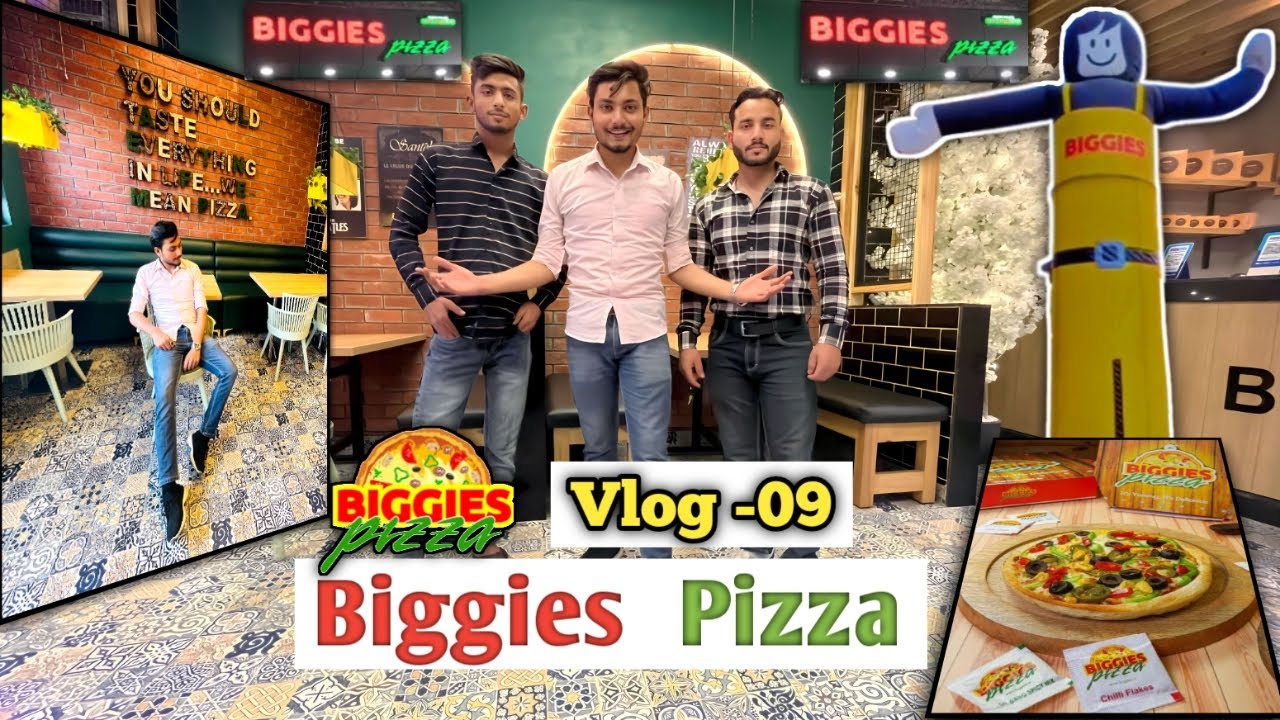 Biggies Pizza , Amroha , Fast Food , बिगीस पिज्जा , Rayyan Muzammil , अमरोहा Vlogs