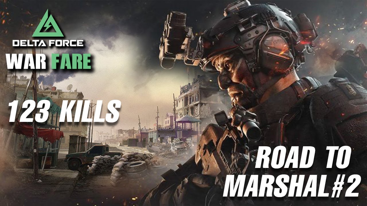 Delta Force Gameplay Mobile | Road to Marshal #2 | GAMING WITH RD GamerYT #deltaforce
