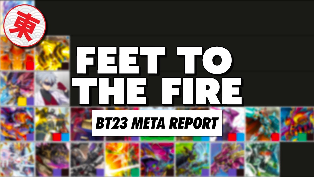 Мета-отчёт Digimon TCG &mdash; BT23 &mdash; Неделя 3