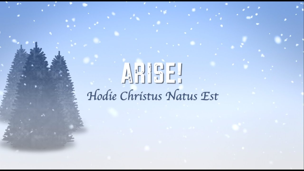 Arise! (Hodie Christus Natus Est) | St. Paul's Church Vakola | Virtual Choir | Carols 2020.
