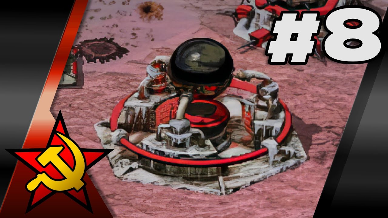 Red Alert 2 | Rynderack Project - USSR Mission 8 - Iron Bastion