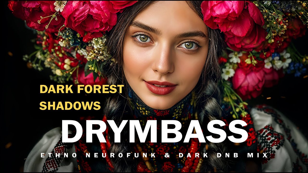Dark Forest Shadows &ndash; Ethno Neurofunk & Dark Drum&rsquo;n&rsquo;Bass Mix 2025. DrymBass Ritual Series