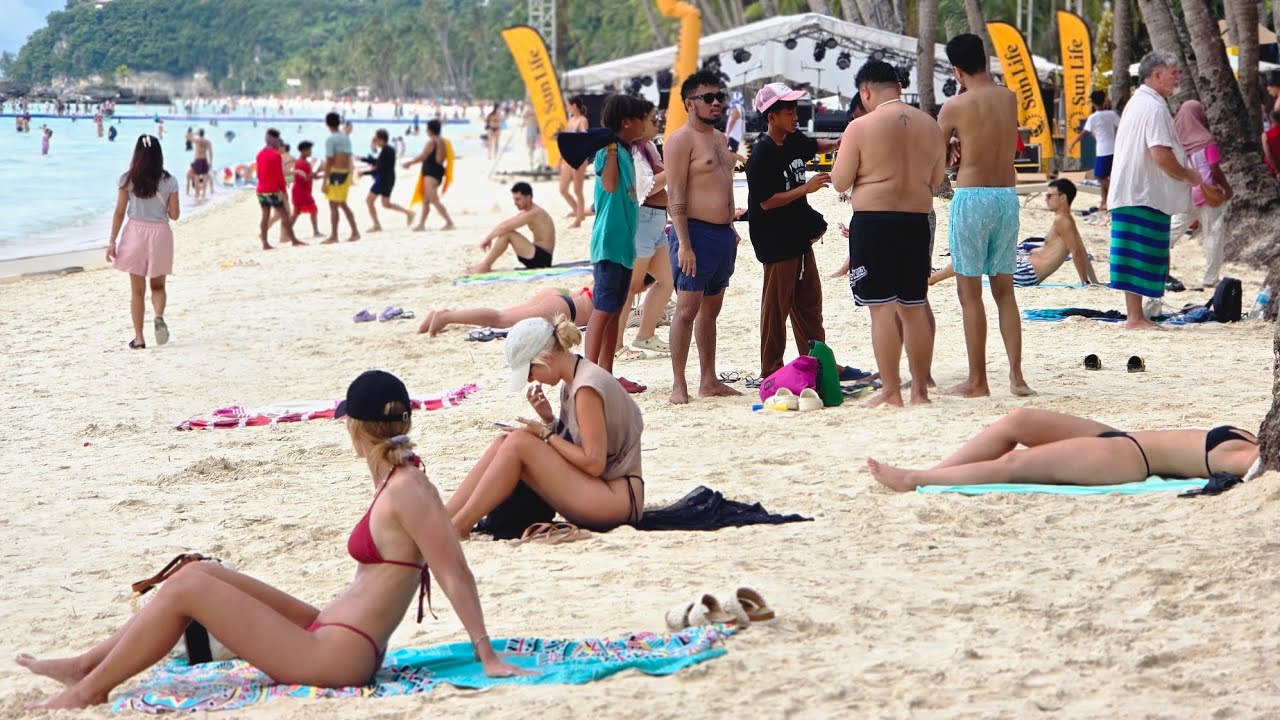 Boracay island Today on Wednesday 11am | December 31 2025 | Beach Walking Tour #boracay #philippines