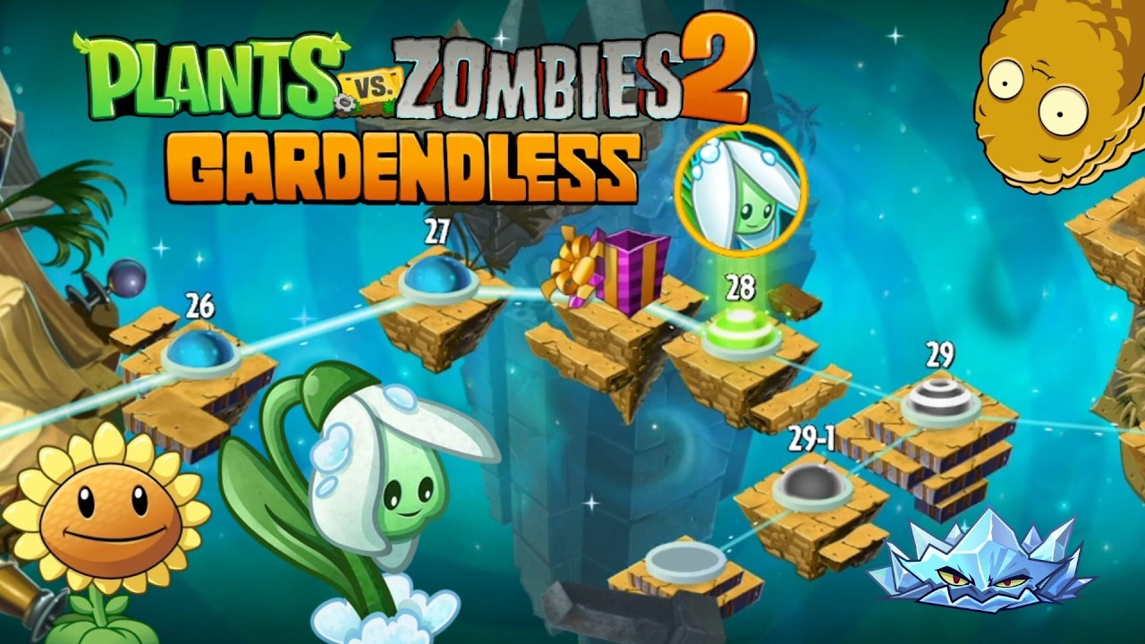 LA EXPANSIÓN DEL EGIPTO |  Plants vs Zombies Gardenless (Dificultad A)| Antiguo Egipto Lvl 26 - 30