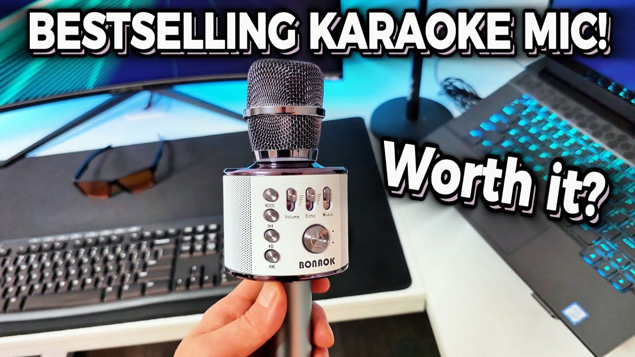 BONAOK Karaoke Microphone Review &mdash; Is This the Best Wireless Mic on Amazon?