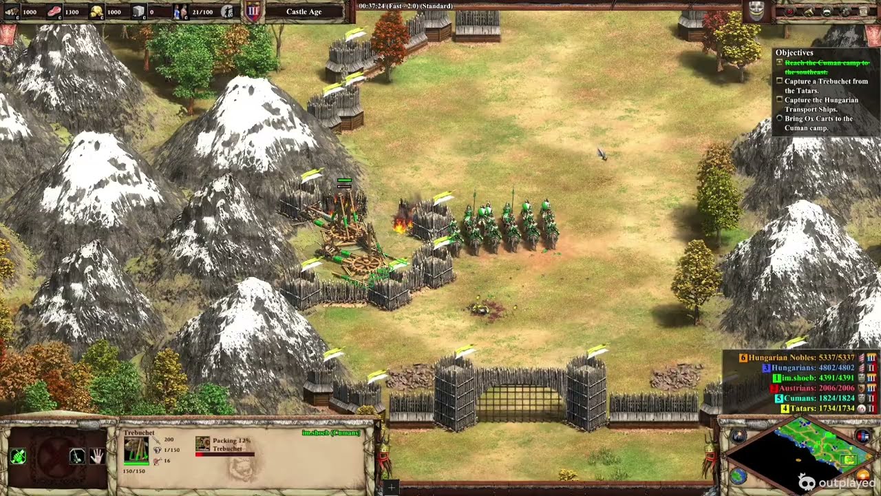 Age of Empires II DE European Campaigns -  Kotyan Khan1222 - 1243   4 Blood For Blood