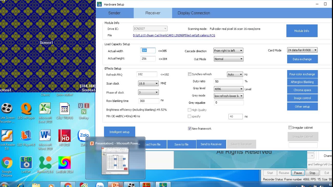 VIDEO HƯỚNG DẪN CÀI ĐẶT CARD THU PHÁT ( LINSN )