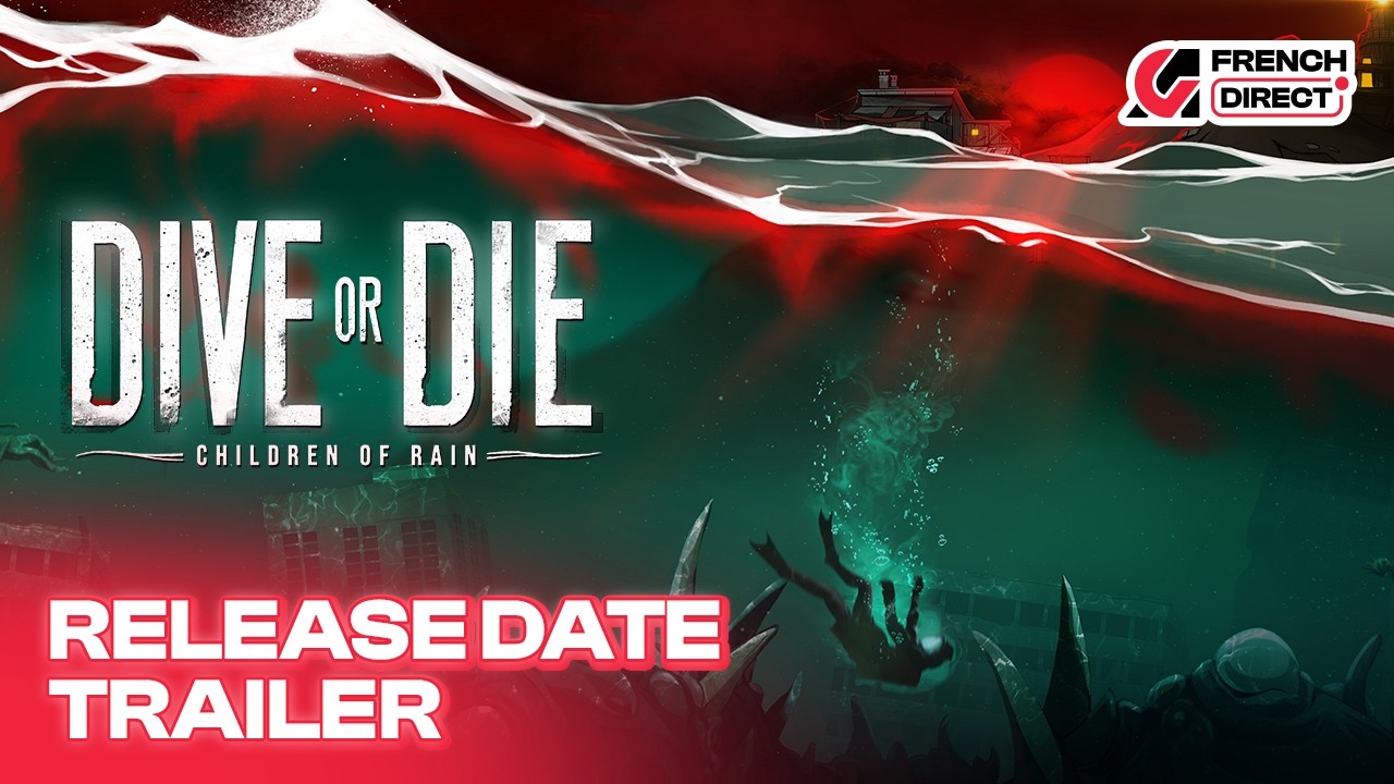 Dive or Die - Release Date Trailer | AG French Direct 2026