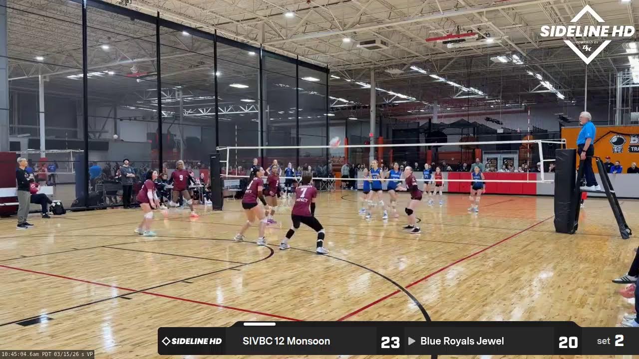 SIVBC 12 Monsoon @ Blue Royals Jewel (2026.03.15)