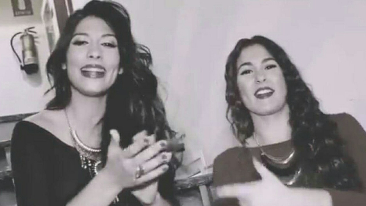 Gitanas cantando 2017 las zarzana