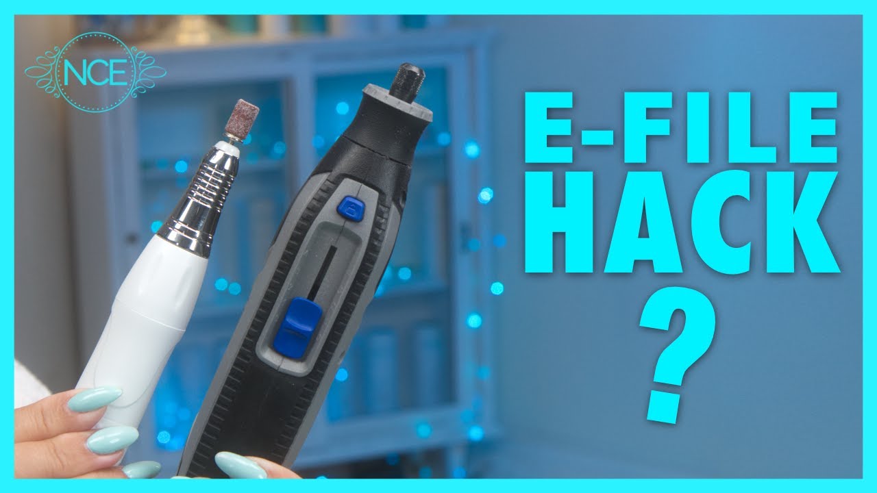 E-File Hack 🤔 Should You Use A Dremel For Nails?