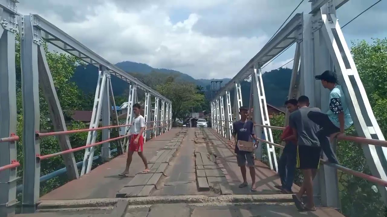 Perjalanan dari bungus tlk kabung - sungai pisang - sungai pinang - pesona manjuto sumatera barat
