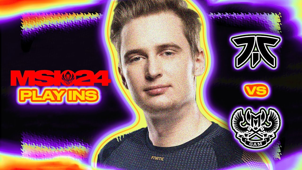 Europa washed oder doch stärker als gedacht?🤯 | GAME 2 - FNC vs GAM | MSI 2024 PLAY INS