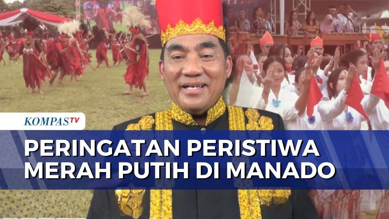 80 Tahun Peristiwa Merah Putih, Pemprov Sulut Gelar Upacara dan Pertunjukan Budaya | SAPA PAGI