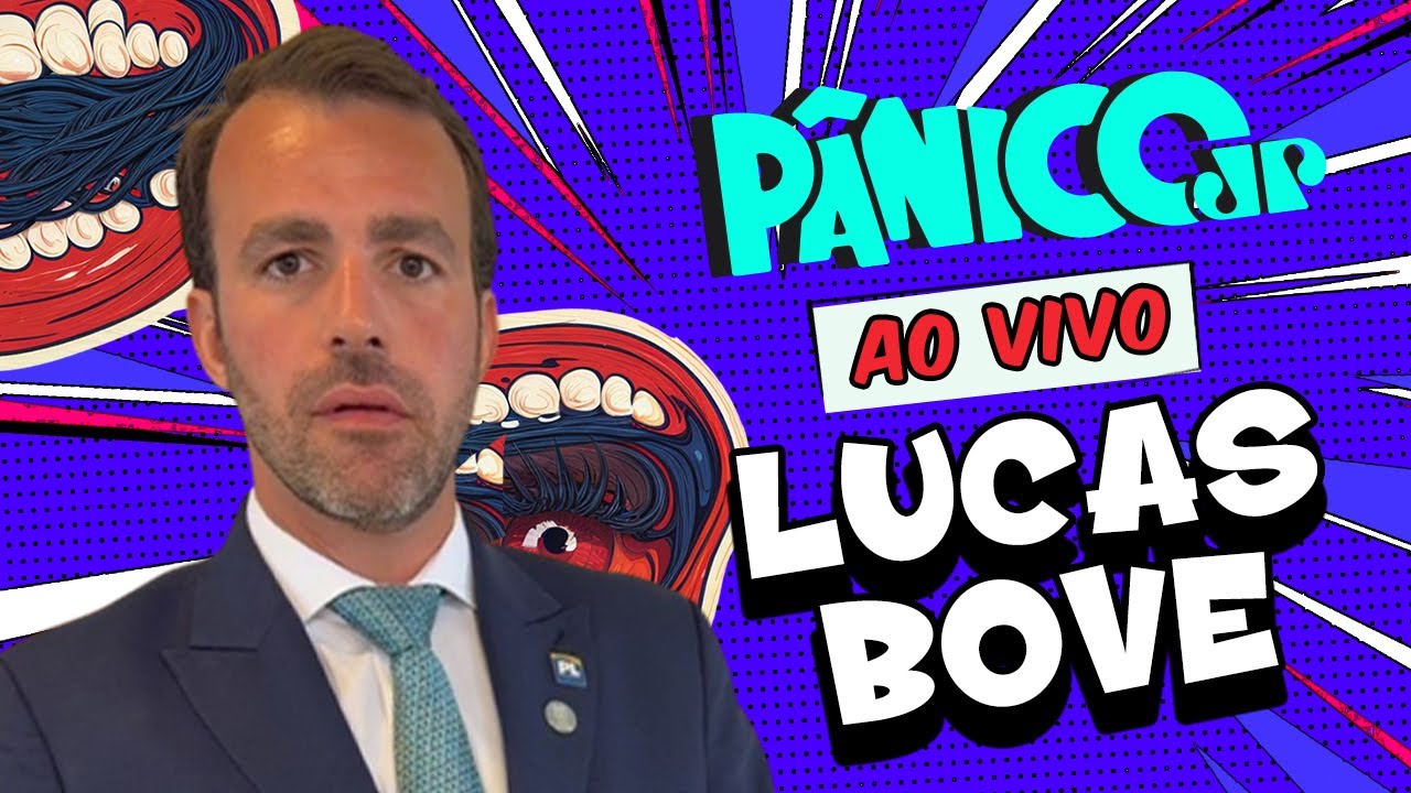 LUCAS BOVE | P&Acirc;NICO - 31/10/2025