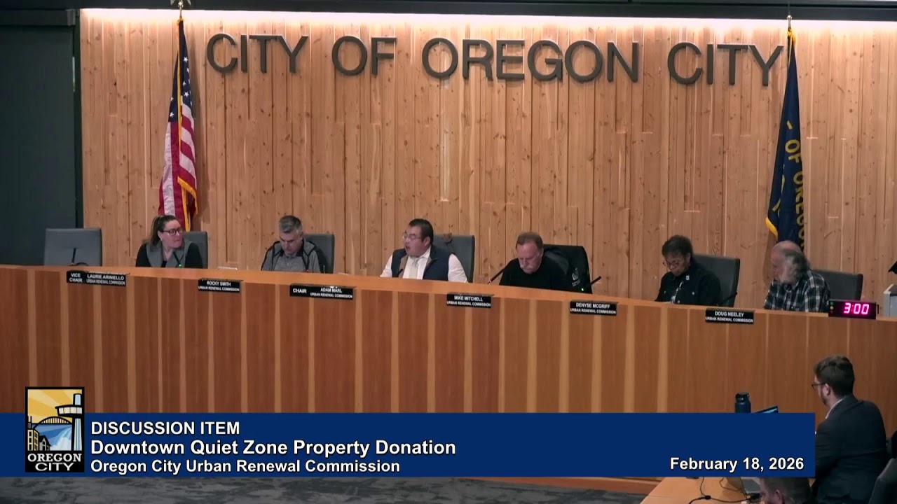 Urban Renewal Commission  -  February 18, 2026