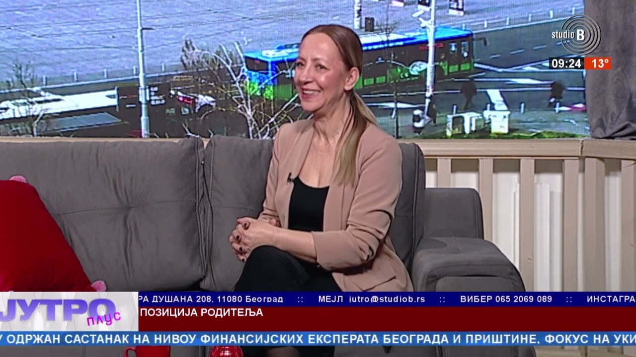 Priča dana - Pozicija roditelja - Gordana Plemić  direktorka udruženja roditelj