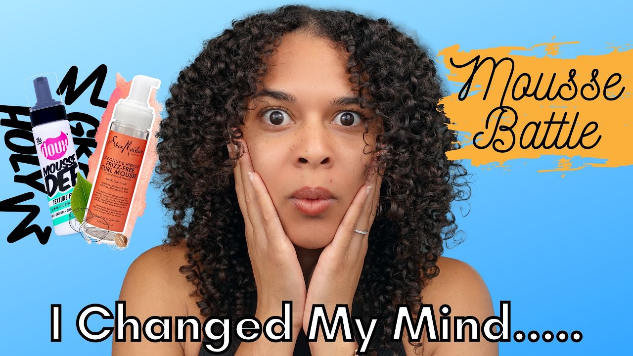 Mousse Wash N Go Showdown: The Doux vs SheaMoisture Battle | Curly Hair Review
