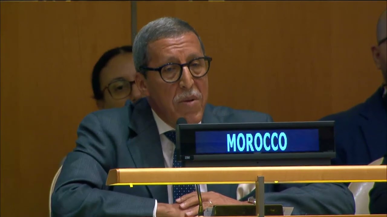 Maroc - Droit de réponse, 1e déclaration | Débat général, 80e session | Nations Unies
