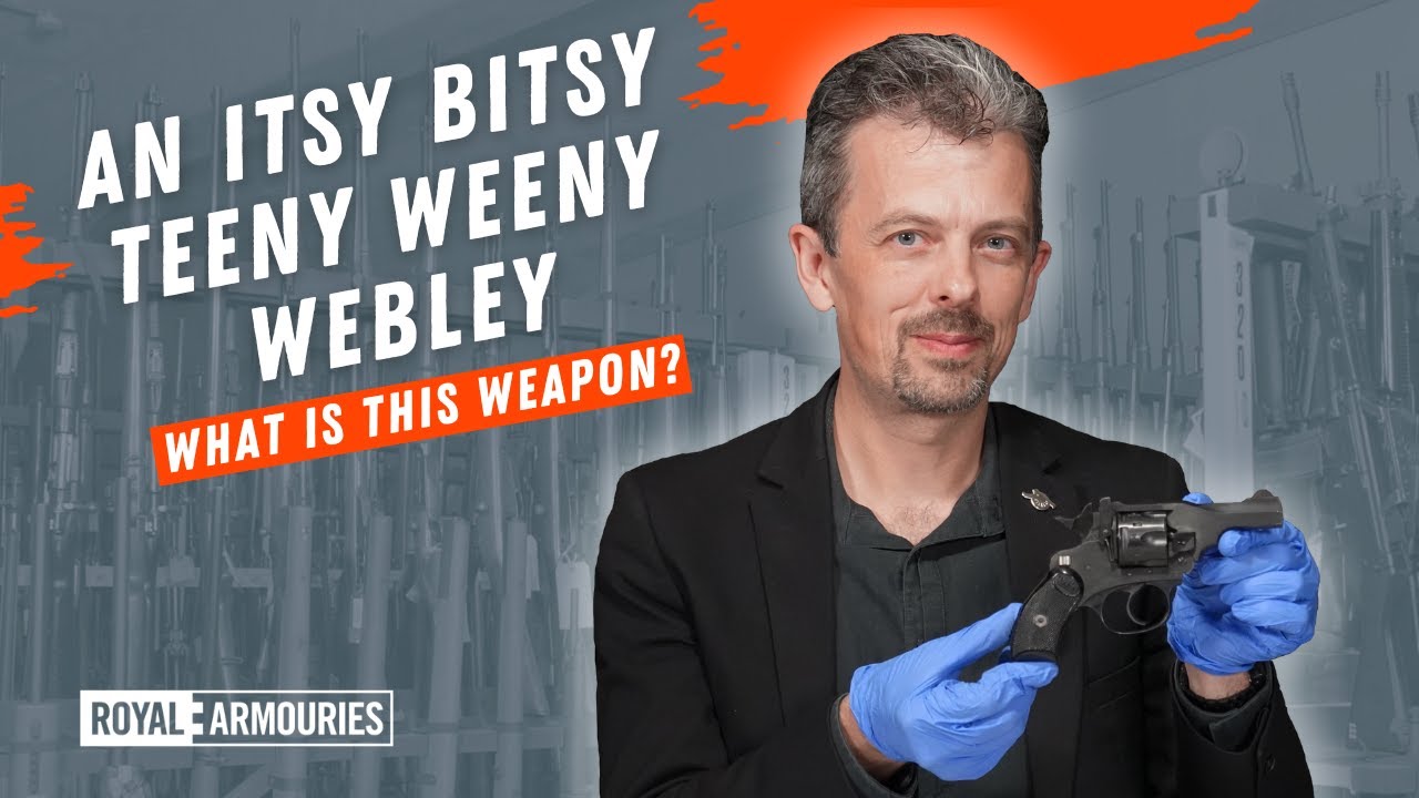 Why make a revolver so smol? The tiny 'pocket' Webley Mark IV with firearms expert Jonathan Ferguson