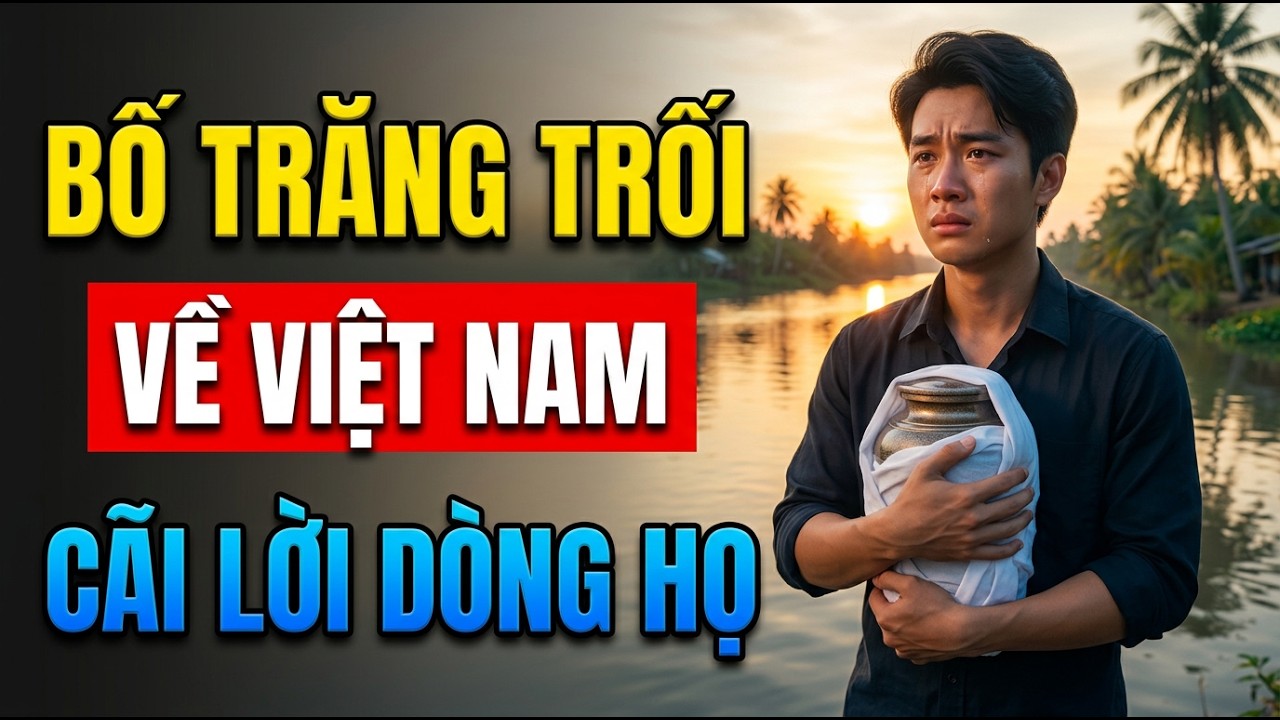 Mang Tro Cốt Cha Về VN Bất Chấp Dòng Họ Cản Ngăn: Bí Mật Động Trời