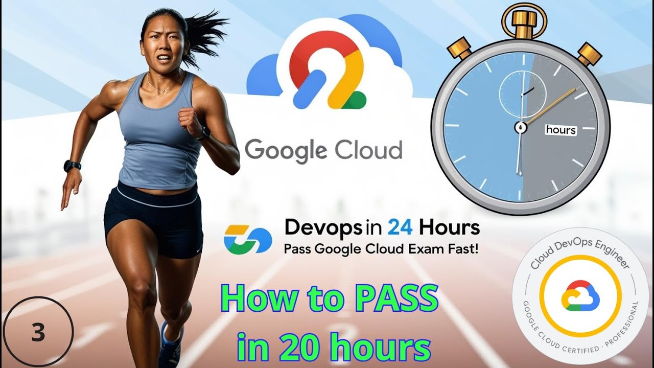 #3 How to Certification Exam Google Professional Cloud DevOps Engineer in 24 hours - Part 03