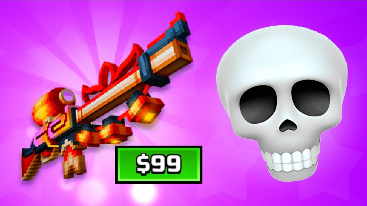 My Ahh Thought This Sniper Was P2W 💀💀