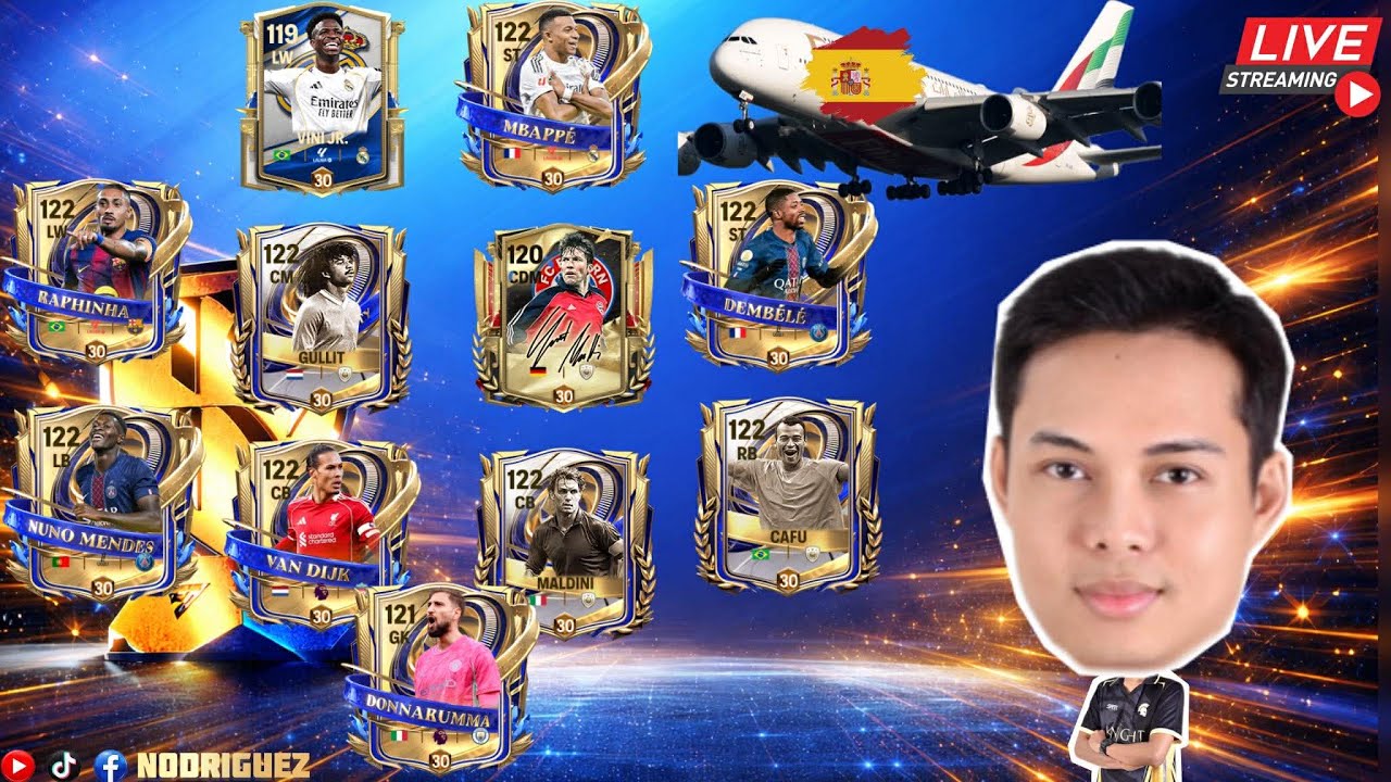 [🔴LIVE] ซ้อมมือลุ้นไปสเปน | FC MOBILE