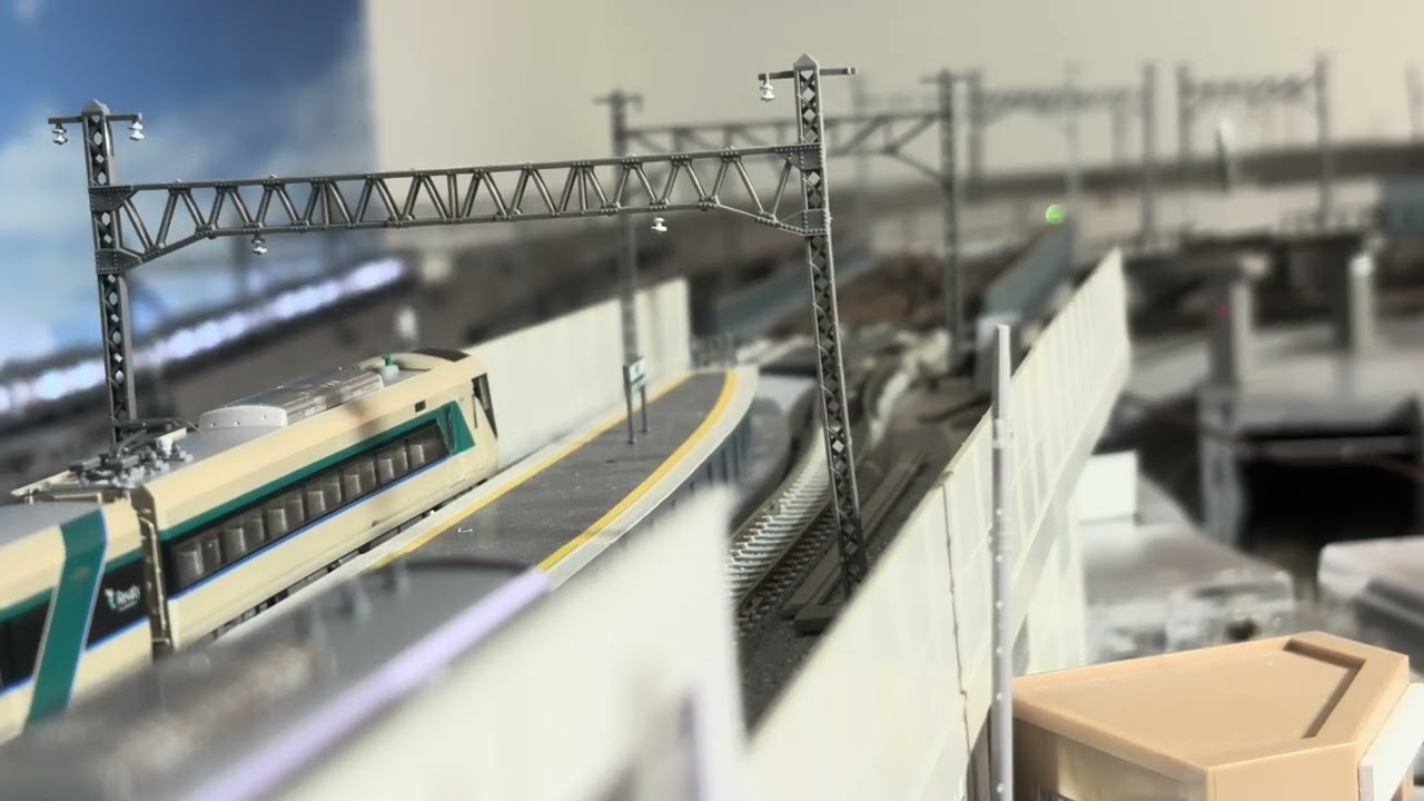 TNOS自動運転(TNOS東横線/横浜中華街駅側)(無音)