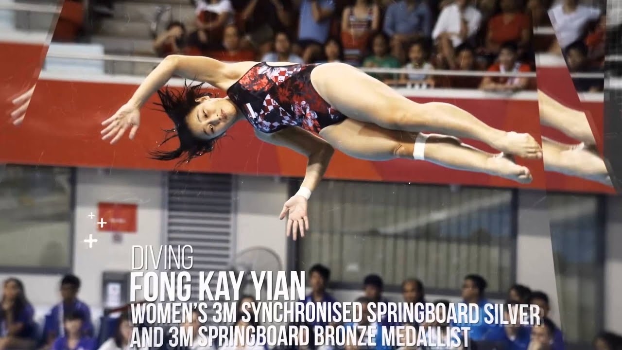 Singapore Sports School National Day Photo Montage 2015