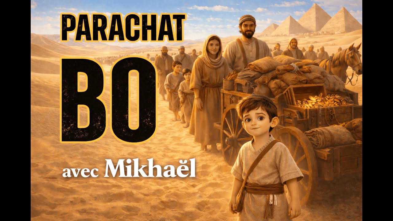 Parachat Bo &ndash; La nuit o&ugrave; tout a bascul&eacute; | L&rsquo;Histoire de la Sortie d&rsquo;&Eacute;gypte pour enfants