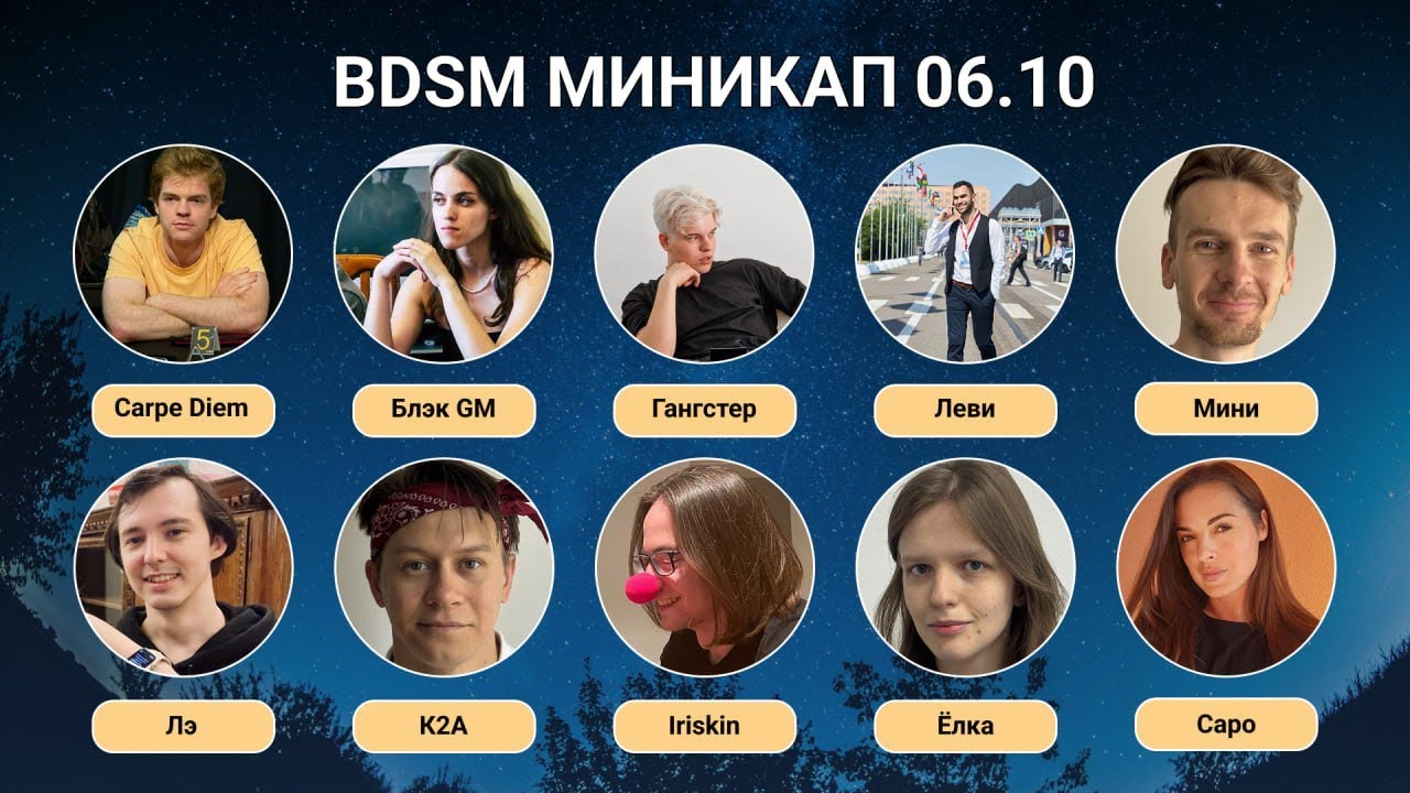 BDSM Миникап победителей