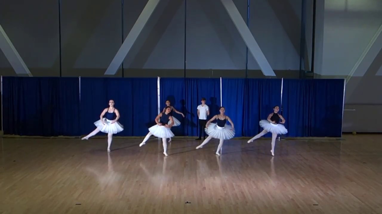 UBC Ballet Club 2018  La Bayadere  Pas de six excerpt