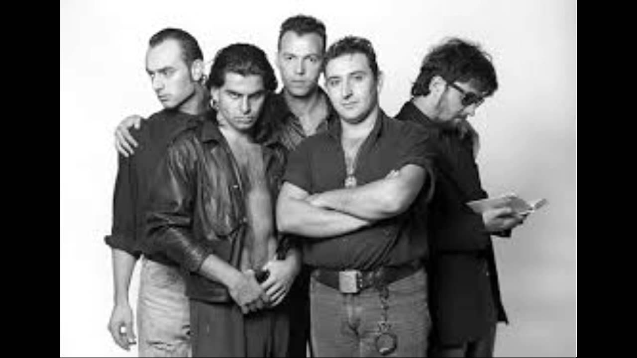 Litfiba- Dinamite 1988