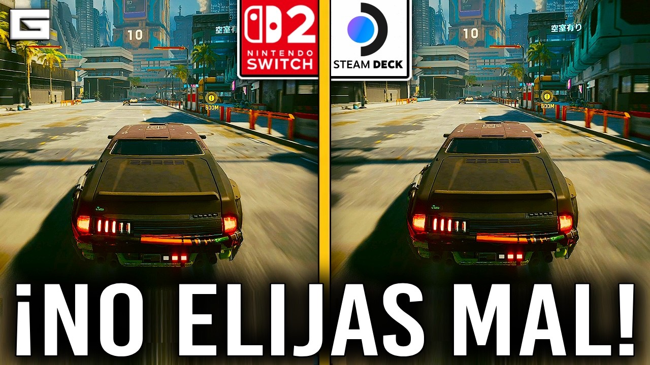 Nintendo Switch 2 VS Steam Deck | La Comparativa Definitiva