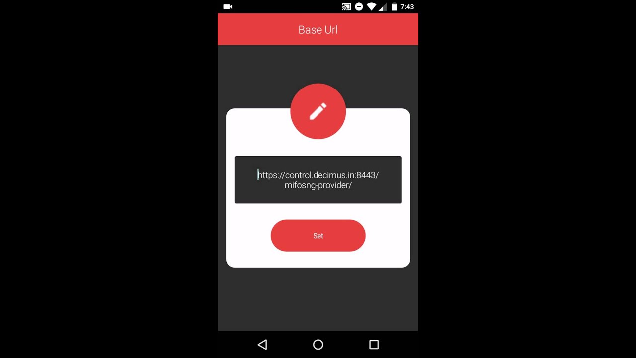 Mifos X Android client demo application