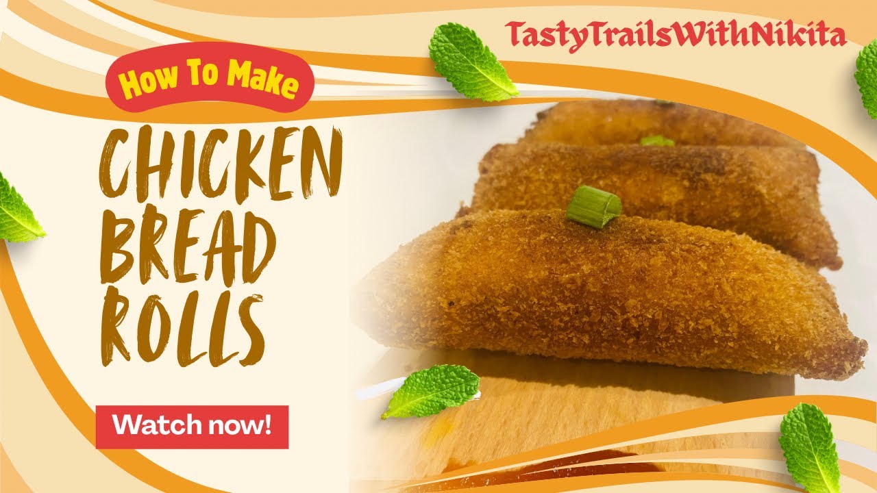 Chicken bread rolls#chickenbreadrolls #trendingvideo #viralrecipe #youtubevideo #goan #starter