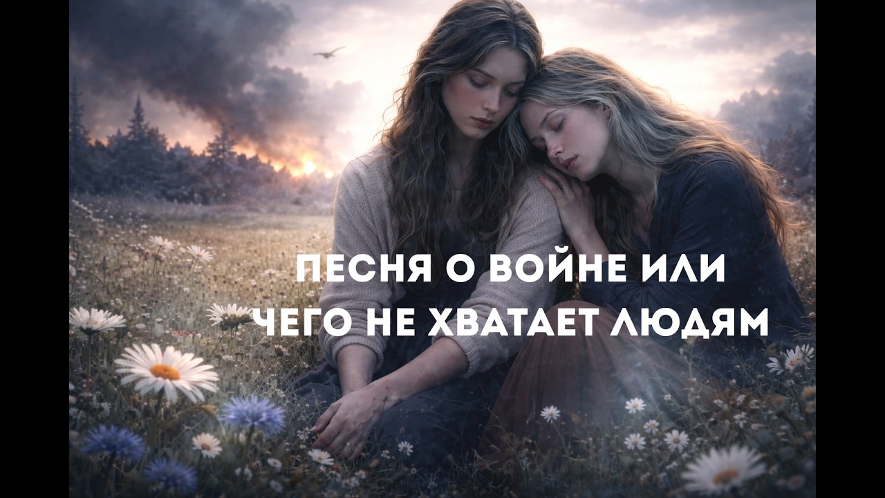А цветам всё равно, что идёт война. Стихи Ольги Пинчук